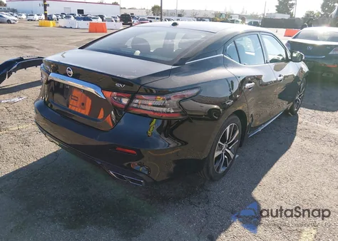 2019 Nissan Maxima 3.5 Sv z USA, uszkodzony, nr VIN 1N4AA6AVXKC364772